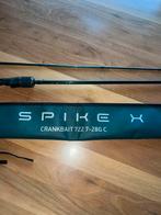 Abu Garcia SPIKE X crankbait 7-28g, Watersport en Boten, Ophalen, Zo goed als nieuw, Werphengel
