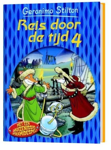 Geronimo Stilton: Reis door de Tijd 4 beschikbaar voor biedingen