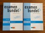2 Havo Examenbundels Wiskunde A 2024/2025, Ophalen of Verzenden, Zo goed als nieuw, HAVO, Wiskunde A