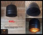 industriële hanglampen, Huis en Inrichting, Lampen | Hanglampen, Ophalen, Nieuw, Metaal, Minder dan 50 cm
