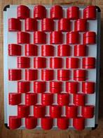 500 consumptiemunten (neutraal) in telbak ,consumptie munten, Ophalen of Verzenden, Gebruikt