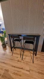 Ikea bartafel, Ophalen, Laan van Decima 1, 2031 CK Haarlem, -, Inclusief barstoelen