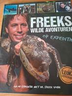 Freek's wilde avonturen, op expeditie, Non-fictie, Freek Vonk, Ophalen of Verzenden, Zo goed als nieuw