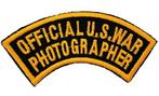 U.S.ARMY PHOTOGRAPHER, Verzamelen, Ophalen of Verzenden, Amerika, Embleem of Badge