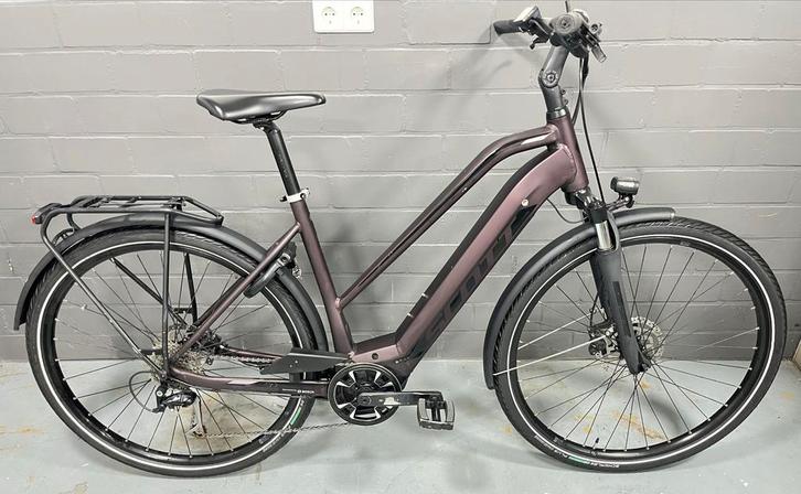 Scott Sub Tour 20 eRide, Fietsen en Brommers, Elektrische fietsen, Gebruikt, Overige merken, 51 tot 55 cm, 50 km per accu of meer