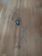 Plafondlamp Jan des Bouvrie design, Ophalen of Verzenden, Zo goed als nieuw, Glas, Modern