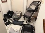 Mutsy 3in1 Combiwagen met Accessoires, Ophalen, Gebruikt, Combiwagen, Mutsy