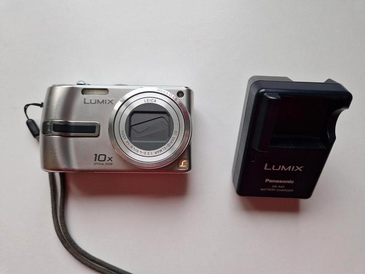 Lumix dmc tz3 digitale point and shoot camera leica, Audio, Tv en Foto, Fotocamera's Digitaal, Zo goed als nieuw, Overige Merken