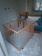 Houten Baby Box inclusief matras, Ophalen of Verzenden, Zo goed als nieuw