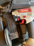 Max coilnailer CN452s, Doe-het-zelf en Verbouw, Gereedschap | Handgereedschap, Ophalen, Gebruikt