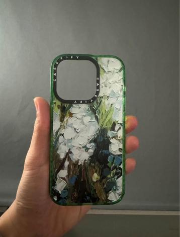 iPhone 15 Pro Hoes - Kunst Design beschikbaar voor biedingen
