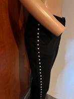 NIKKIE jeans met studs maat 28  origineel ZGAN, Zwart, Ophalen of Verzenden, Zo goed als nieuw, Nikkie