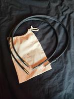 OePhi Ascendence high-end RCA-Kabel, Ophalen of Verzenden, Zo goed als nieuw, Zwart