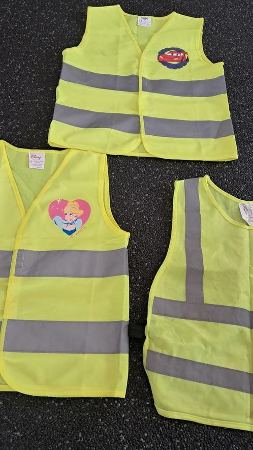 3 kinderveiligheidshesjes. Reflecterend mini vestje, Auto diversen, Auto-accessoires, Zo goed als nieuw, Ophalen of Verzenden