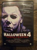 Halloween 4: The Return of Michael Myers - DVD Horror, Cd's en Dvd's, Vanaf 16 jaar, Ophalen of Verzenden, Zo goed als nieuw, Slasher