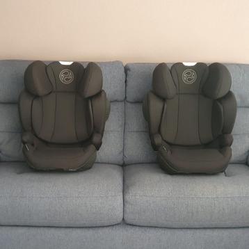 Cybex Solution Z-Fix autostoel – in zeer goede staat (€70) beschikbaar voor biedingen