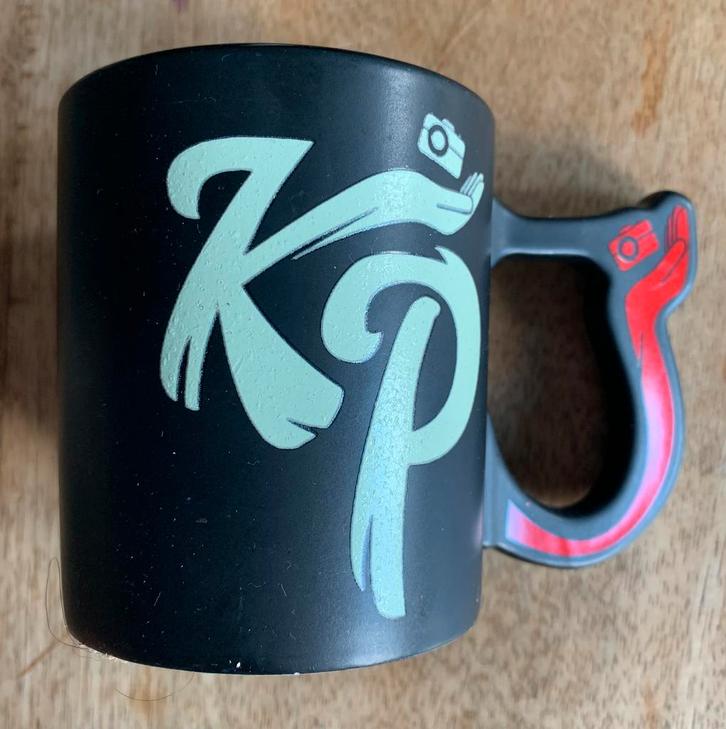 Enzo Knol Beker/Mok, Verzamelen, Film en Tv, Ophalen of Verzenden