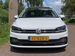 Volkswagen Polo 1.0 TSI Highline R-Line PANO 17'' TOPSTAAT !, Voorwielaandrijving, Gebruikt, Euro 6, Wit