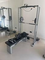 Techni Gym Multipla, Ophalen, Zo goed als nieuw, Fitnessbank