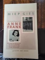 Herinneringen aan Anne Frank door Miep Gies, Gelezen, Ophalen of Verzenden
