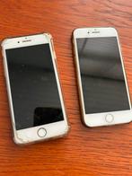 2 iphones, Telecommunicatie, Mobiele telefoons | Apple iPhone, Ophalen of Verzenden, Gebruikt, Zwart, 64 GB
