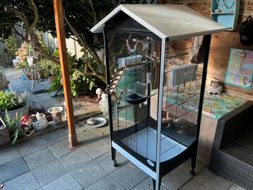 Kamer volière/binnenvolière vogelkooi van Ferplast. beschikbaar voor biedingen