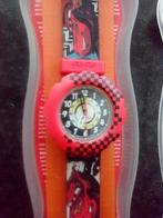 Flik Flak kinderhorloge Disney Cars, Ophalen of Verzenden, Zo goed als nieuw, Jongen of Meisje