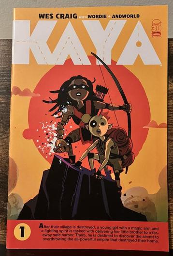Kaya # 1 t/m 7 (Image Comics) Uitzoeken!!!