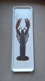 IKEA Dienblad met Kreeft Design, Huis en Inrichting, Ophalen of Verzenden, Gebruikt, Rechthoekig, Kunststof