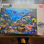 Puzzel 3000 stukjes, Ophalen, Meer dan 1500 stukjes, Zo goed als nieuw