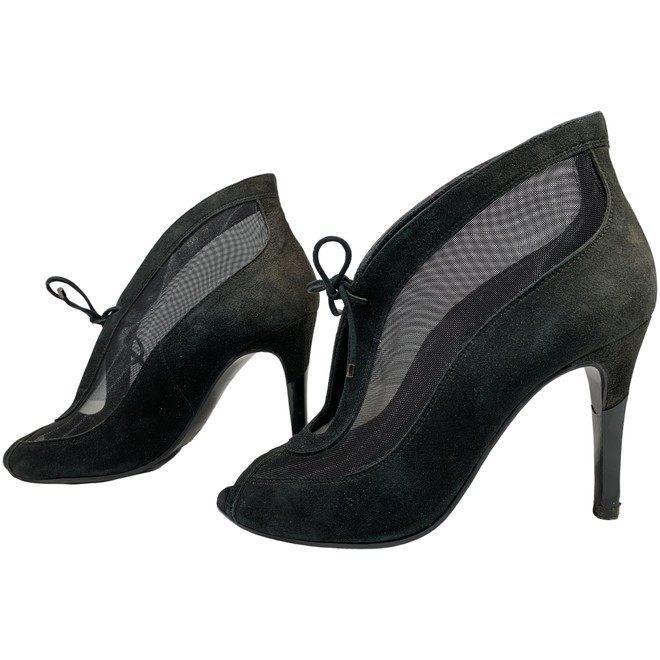 L.K. Bennett, maat 39 stijlvolle zwarte design schoenen, Kleding | Dames, Schoenen, Zo goed als nieuw, Schoenen met hoge hakken