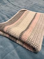 Handgemaakt baby kleedje - 75x130 cm, Huis en Inrichting, Woonaccessoires | Plaids en Woondekens, Ophalen of Verzenden, Gebruikt
