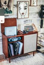 GEZOCHT Retro platenspeler meubel / kastje, Antiek en Kunst, Ophalen