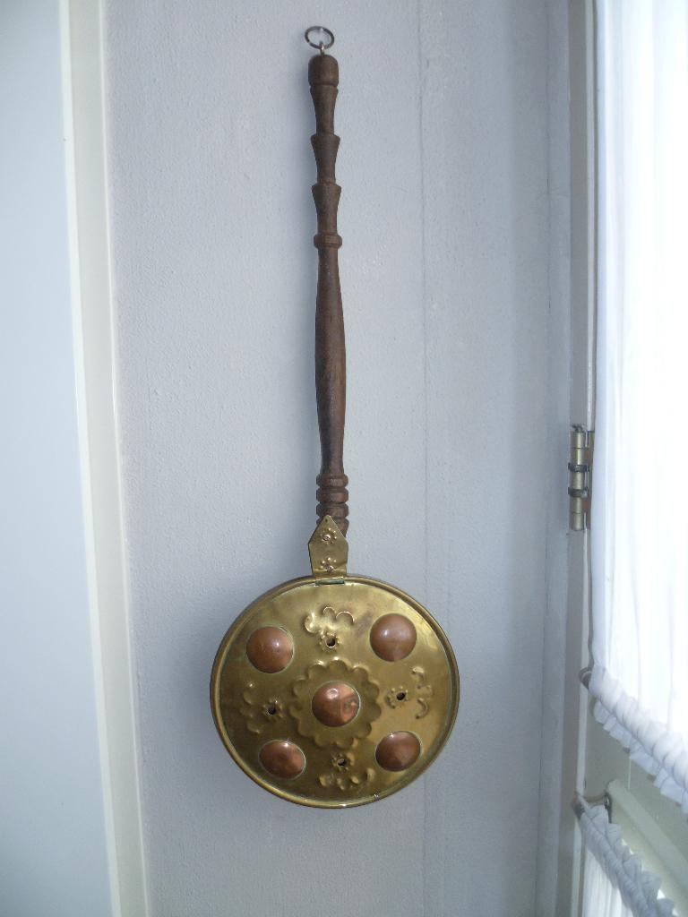 beddenpan, Ophalen, Koper
