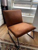 Cognac Leen Bakker Stoel - Zo Goed Als Nieuw!, Ophalen, Bruin, Zo goed als nieuw, Eén