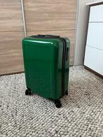 Nieuwe donkergroene handbagagekoffer, Ophalen, Zo goed als nieuw, Hard kunststof, 50 tot 60 cm