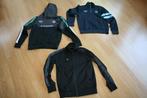 3 vesten, Black Bananas, maat XS/S, Kleding | Heren, Zwart, Ophalen of Verzenden, Zo goed als nieuw, Black Bananas