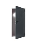 Loods deur | Loopdeur | Garage deur | 70 80 en 90 cm RAL7016, Ophalen, 80 tot 100 cm, Nieuw, Buitendeur