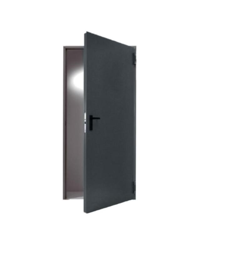 Loods deur | Loopdeur | Garage deur | 70 80 en 90 cm RAL7016, Doe-het-zelf en Verbouw, Deuren en Horren, Nieuw, Buitendeur, 200 tot 215 cm