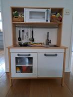 Ikea Speelkeuken met veel accessoires, Kinderen en Baby's, Ophalen, Zo goed als nieuw, Hout, Speelkeuken