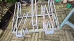 Fietsenrek tweezijdig, Fietsen en Brommers, Ophalen, Gebruikt