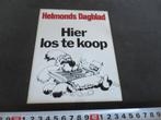 sticker XL strip hond krant helmonds dagblad, Verzamelen, Ophalen, Zo goed als nieuw, Bedrijf of Vereniging