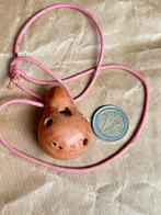 Mini / kleine klei fluit ocarina, Gebruikt, Onbekend, Ophalen of Verzenden, Onbekend