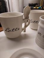 Riviera maison 9 mokken.., Huis en Inrichting, Keuken | Servies, Ophalen, Zo goed als nieuw, Overige stijlen, Kop(pen) en/of Schotel(s)