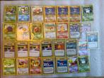 29 x Vintage Pokémonkaarten jaren 90, Hobby en Vrije tijd, Verzamelkaartspellen | Pokémon, Ophalen of Verzenden, Gebruikt, Meerdere kaarten