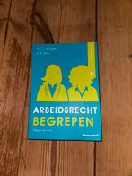H.C. Geugjes - Arbeidsrecht begrepen, H.C. Geugjes; E.B. Wits, Sociale wetenschap, Ophalen of Verzenden, Zo goed als nieuw