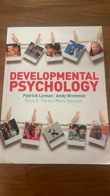 Developmental psychology - Leman & Bremner beschikbaar voor biedingen