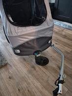 Honden fietskar. Trixie, Fietsen en Brommers, Fietsaccessoires | Aanhangers en Karren, Ophalen, Trixie, Gebruikt, Opvouwbaar