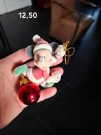 Disney kerst ornament mickey mouse fluweel, Verzamelen, Disney, Ophalen, Mickey Mouse, Zo goed als nieuw, Beeldje of Figuurtje