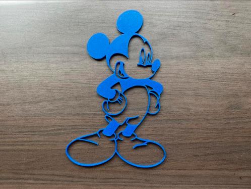 Wallart Mickey Mouse, Kinderen en Baby's, Kinderkamer | Inrichting en Decoratie, Nieuw, Wanddecoratie, Ophalen of Verzenden
